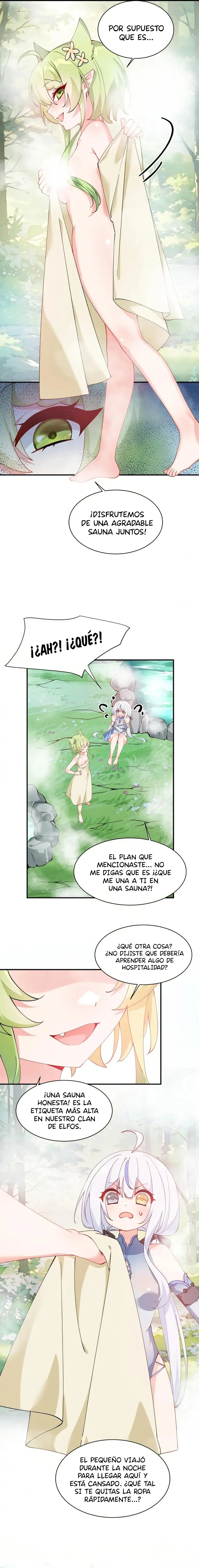 Yo, que poseo un carisma natural, me convertí en el objetivo de discípulas yandere — Capítulo 27 — 4