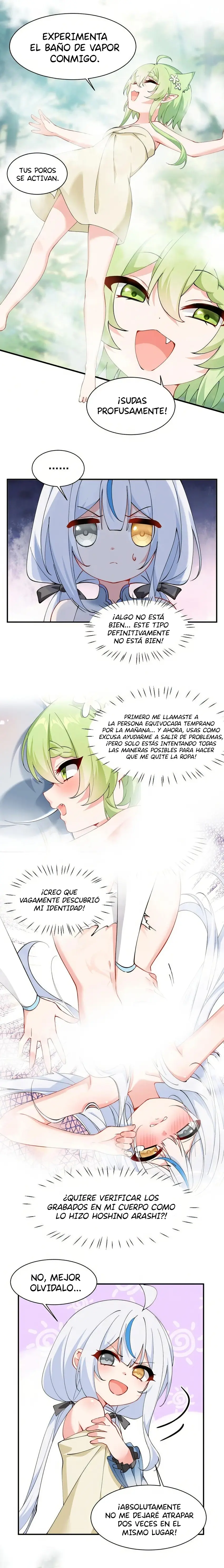 Yo, que poseo un carisma natural, me convertí en el objetivo de discípulas yandere — Capítulo 27 — 5