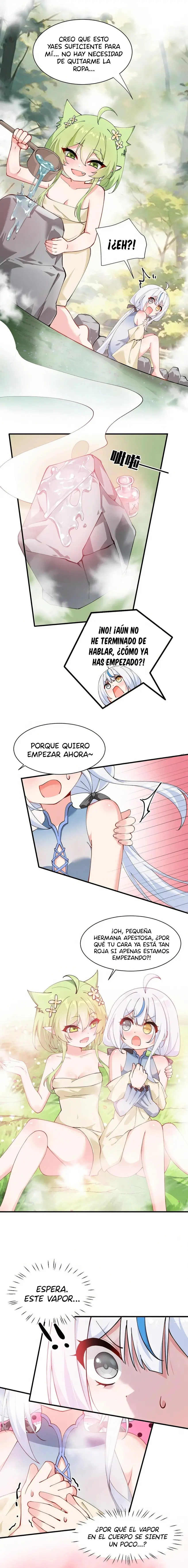 Yo, que poseo un carisma natural, me convertí en el objetivo de discípulas yandere — Capítulo 27 — 6