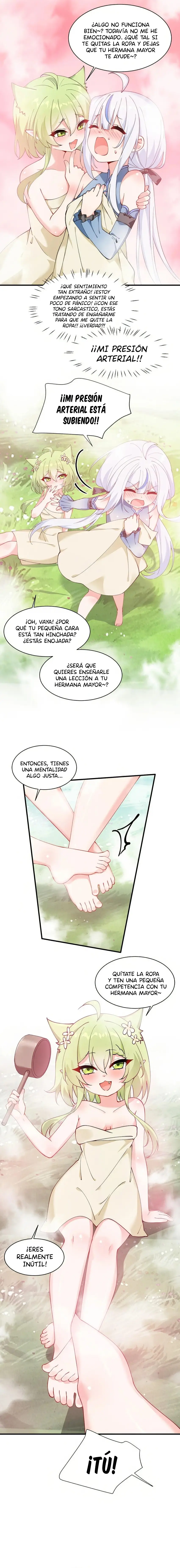 Yo, que poseo un carisma natural, me convertí en el objetivo de discípulas yandere — Capítulo 27 — 7