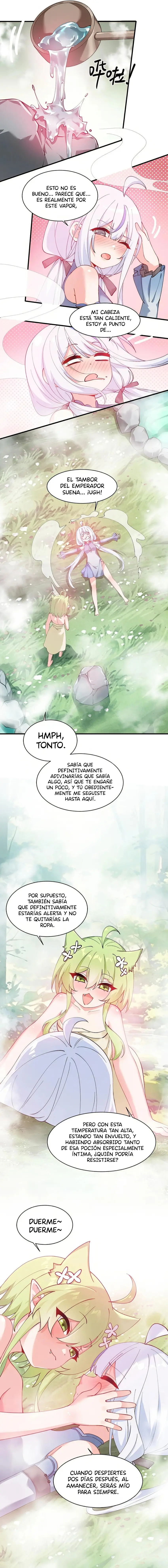 Yo, que poseo un carisma natural, me convertí en el objetivo de discípulas yandere — Capítulo 27 — 8