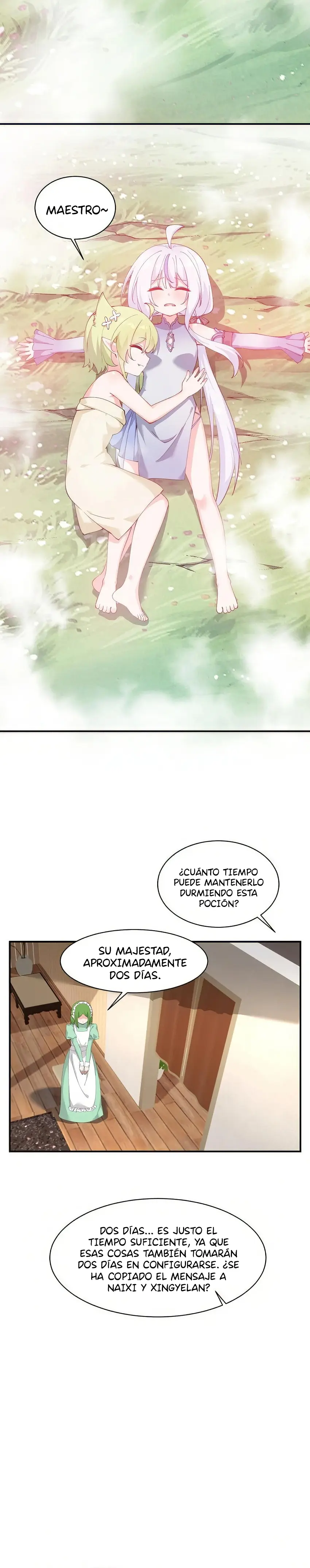 Yo, que poseo un carisma natural, me convertí en el objetivo de discípulas yandere — Capítulo 27 — 9
