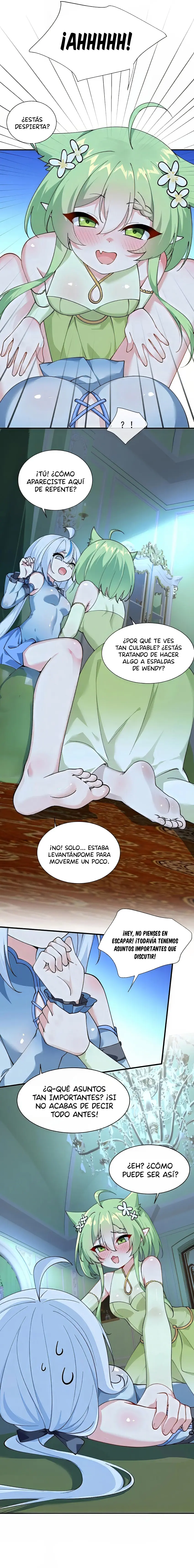 Yo, que poseo un carisma natural, me convertí en el objetivo de discípulas yandere — Capítulo 25 — 2