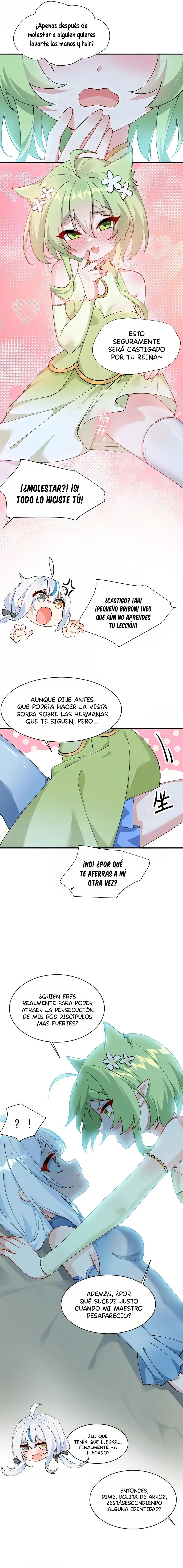 Yo, que poseo un carisma natural, me convertí en el objetivo de discípulas yandere — Capítulo 25 — 3