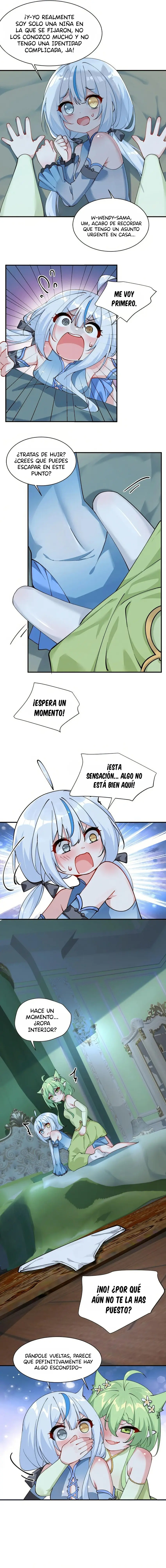Yo, que poseo un carisma natural, me convertí en el objetivo de discípulas yandere — Capítulo 25 — 4