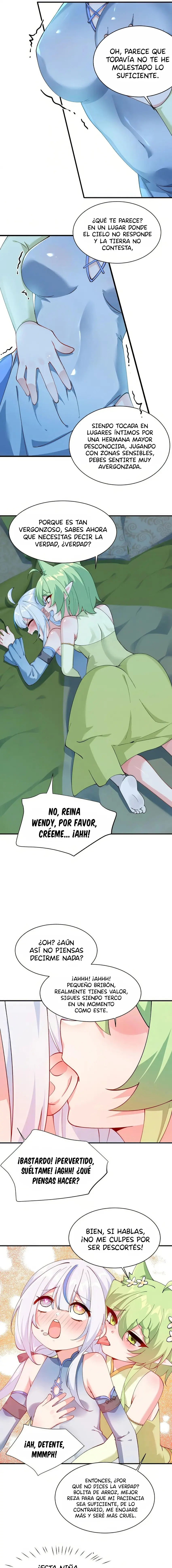 Yo, que poseo un carisma natural, me convertí en el objetivo de discípulas yandere — Capítulo 25 — 5