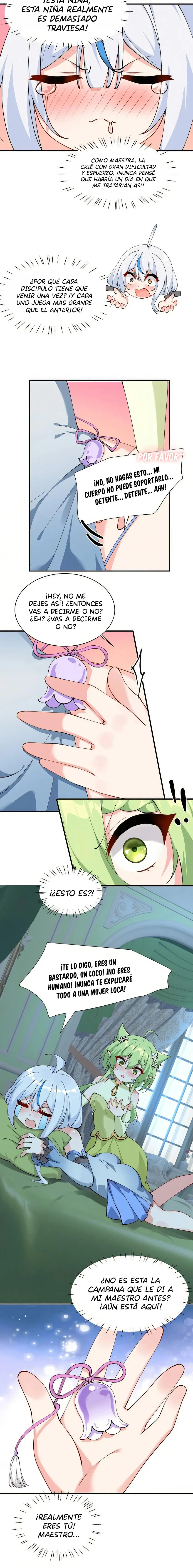 Yo, que poseo un carisma natural, me convertí en el objetivo de discípulas yandere — Capítulo 25 — 6