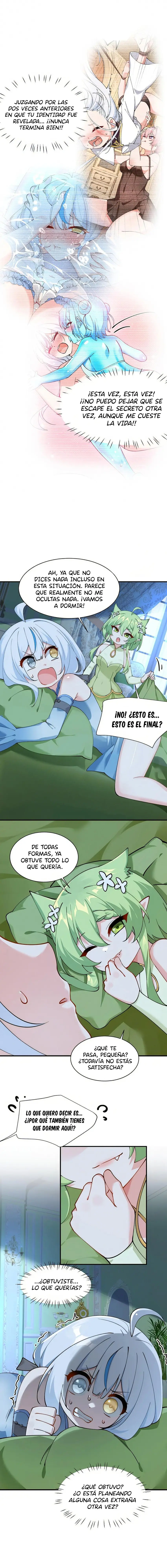 Yo, que poseo un carisma natural, me convertí en el objetivo de discípulas yandere — Capítulo 25 — 8