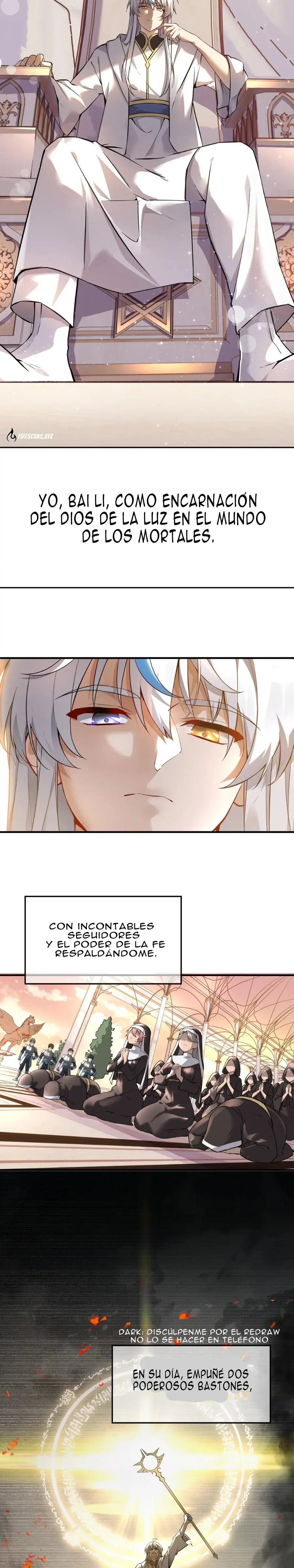 Yo, que poseo un carisma natural, me convertí en el objetivo de discípulas yandere — Capítulo 0 — 2