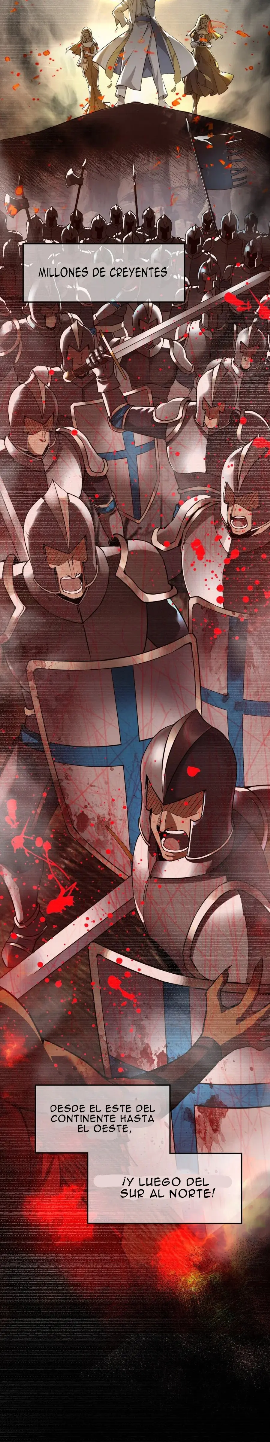 Yo, que poseo un carisma natural, me convertí en el objetivo de discípulas yandere — Capítulo 0 — 3