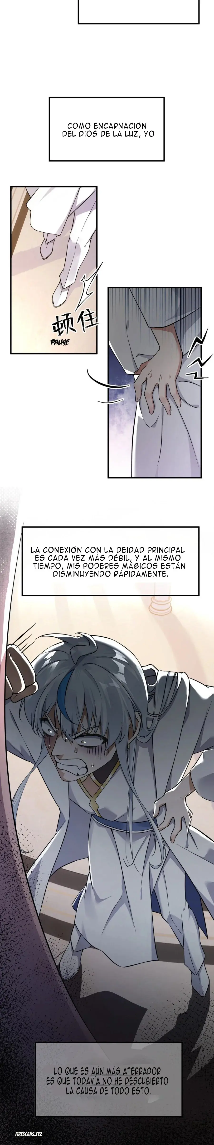 Yo, que poseo un carisma natural, me convertí en el objetivo de discípulas yandere — Capítulo 0 — 5