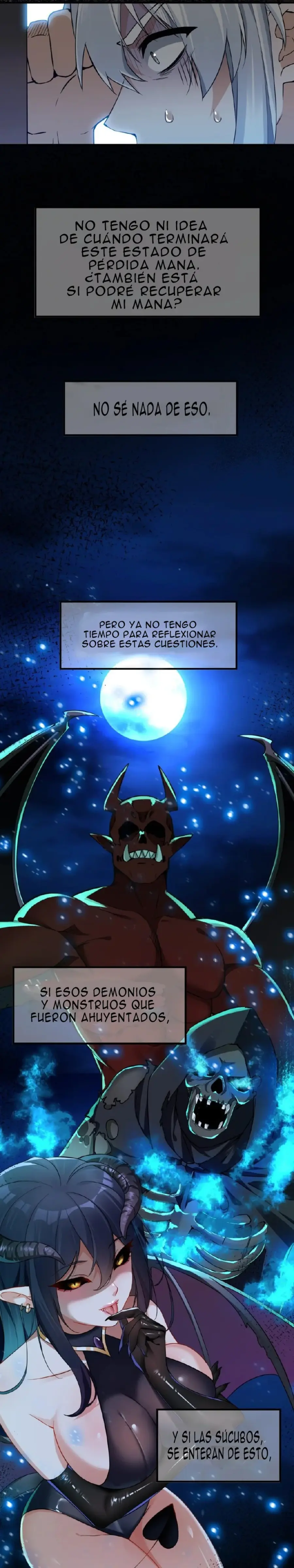 Yo, que poseo un carisma natural, me convertí en el objetivo de discípulas yandere — Capítulo 0 — 6