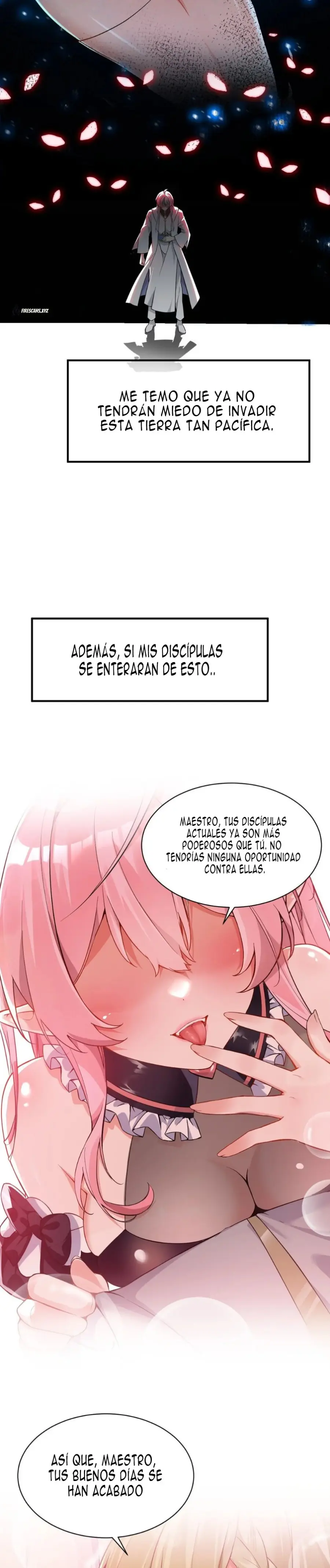 Yo, que poseo un carisma natural, me convertí en el objetivo de discípulas yandere — Capítulo 0 — 7