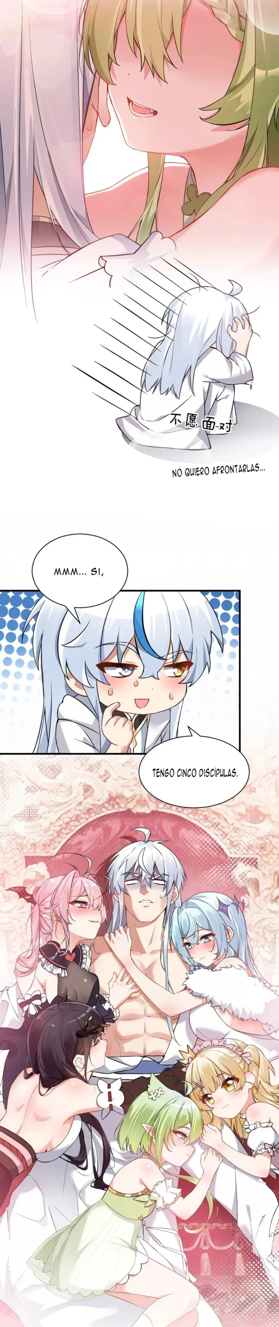 Yo, que poseo un carisma natural, me convertí en el objetivo de discípulas yandere — Capítulo 0 — 8