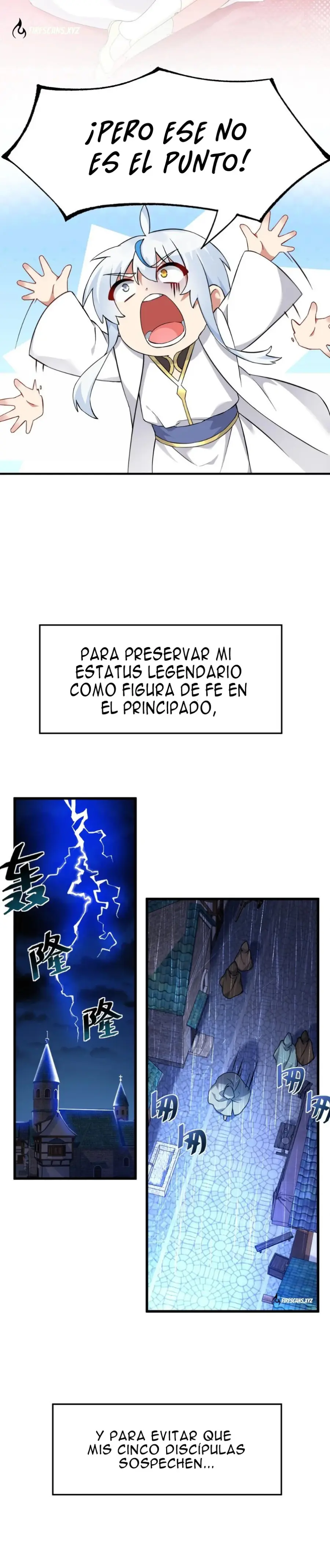 Yo, que poseo un carisma natural, me convertí en el objetivo de discípulas yandere — Capítulo 0 — 9