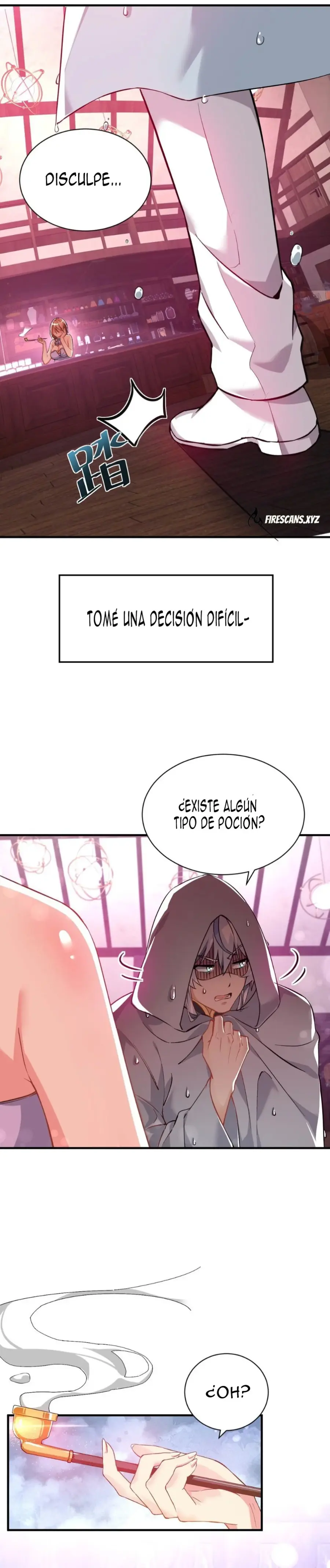 Yo, que poseo un carisma natural, me convertí en el objetivo de discípulas yandere — Capítulo 0 — 10