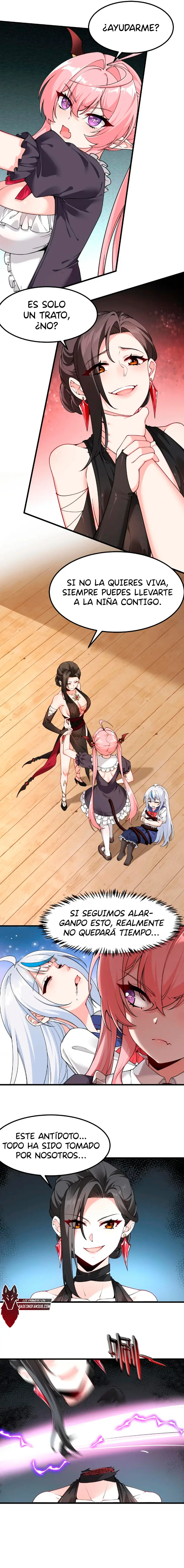 Yo, que poseo un carisma natural, me convertí en el objetivo de discípulas yandere — Capítulo 41 — 3