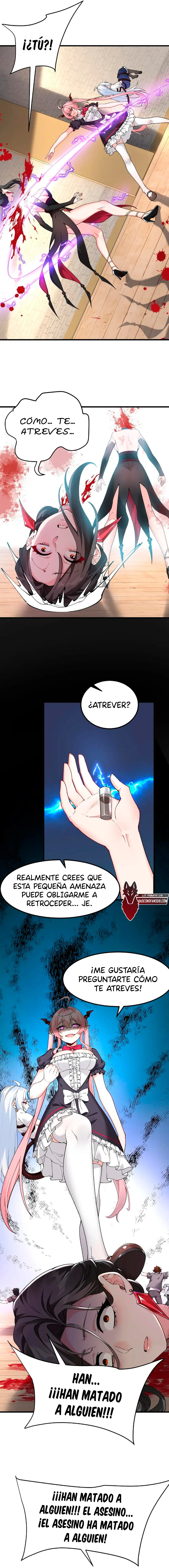 Yo, que poseo un carisma natural, me convertí en el objetivo de discípulas yandere — Capítulo 41 — 4
