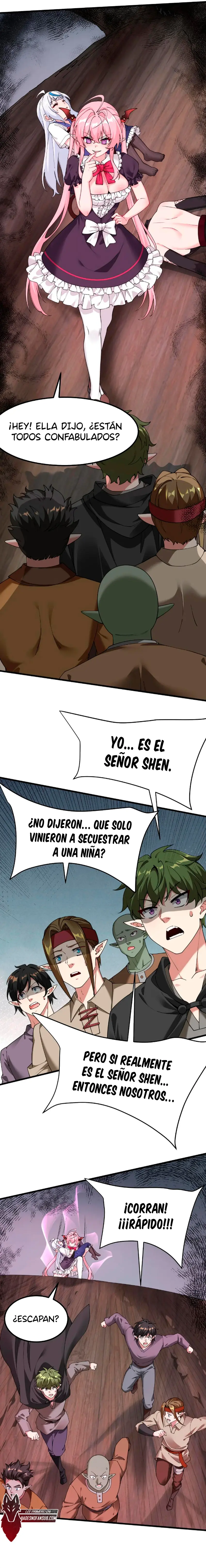 Yo, que poseo un carisma natural, me convertí en el objetivo de discípulas yandere — Capítulo 41 — 5