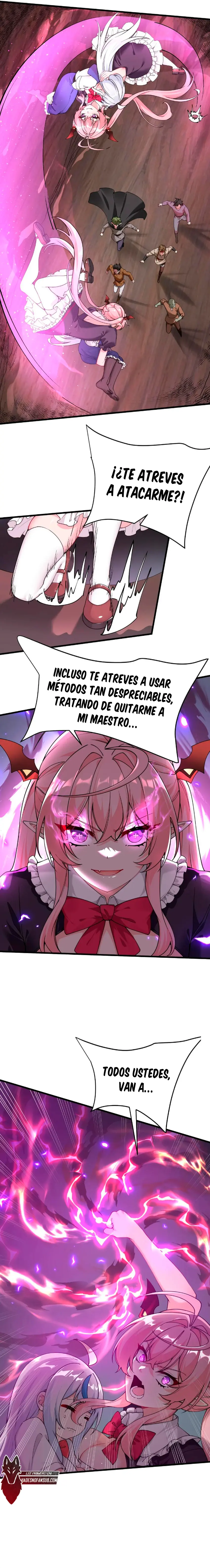 Yo, que poseo un carisma natural, me convertí en el objetivo de discípulas yandere — Capítulo 41 — 6