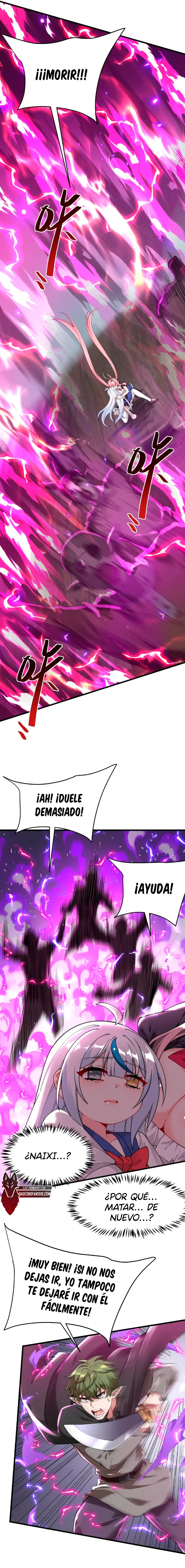 Yo, que poseo un carisma natural, me convertí en el objetivo de discípulas yandere — Capítulo 41 — 7