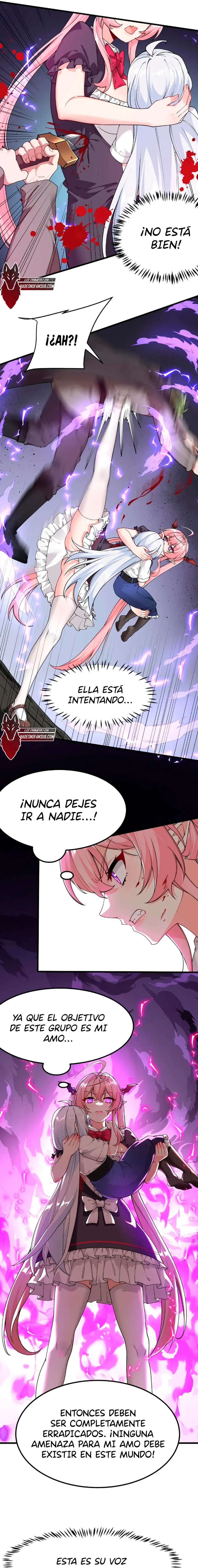 Yo, que poseo un carisma natural, me convertí en el objetivo de discípulas yandere — Capítulo 41 — 8