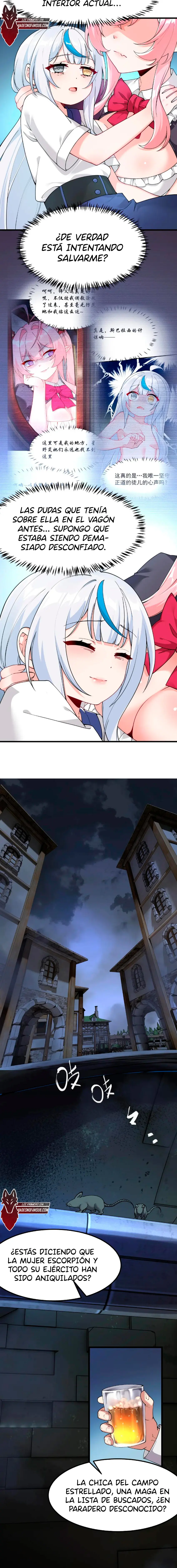 Yo, que poseo un carisma natural, me convertí en el objetivo de discípulas yandere — Capítulo 41 — 9