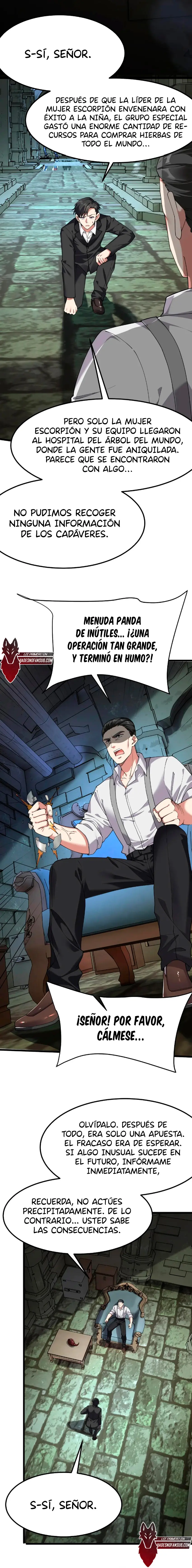 Yo, que poseo un carisma natural, me convertí en el objetivo de discípulas yandere — Capítulo 41 — 10
