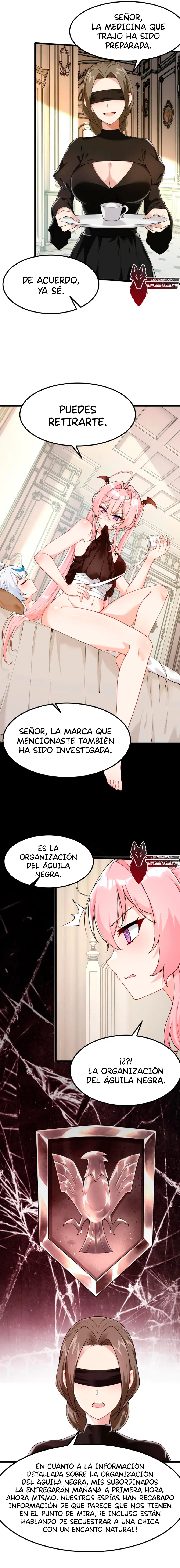 Yo, que poseo un carisma natural, me convertí en el objetivo de discípulas yandere — Capítulo 41 — 12