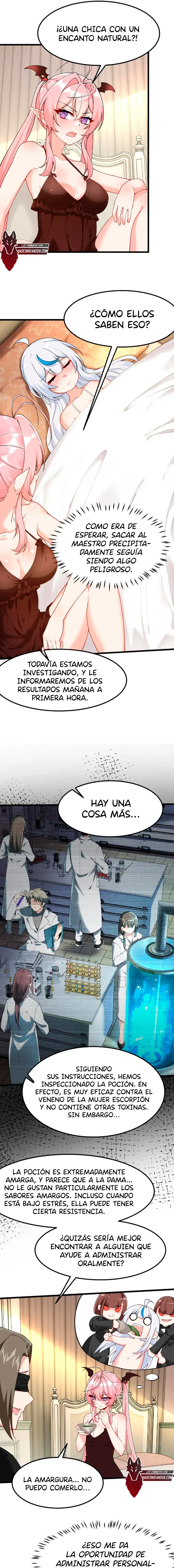 Yo, que poseo un carisma natural, me convertí en el objetivo de discípulas yandere — Capítulo 41 — 13