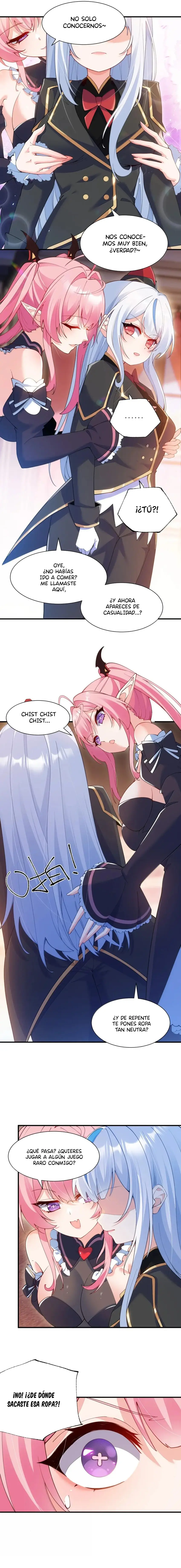 Yo, que poseo un carisma natural, me convertí en el objetivo de discípulas yandere — Capítulo 63 — 2