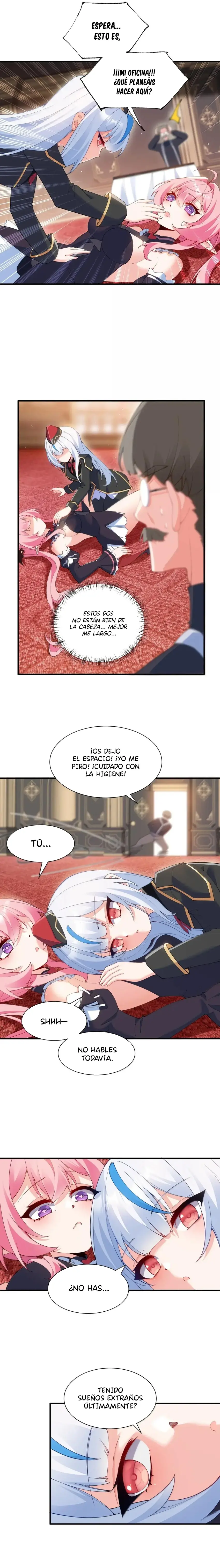 Yo, que poseo un carisma natural, me convertí en el objetivo de discípulas yandere — Capítulo 63 — 4