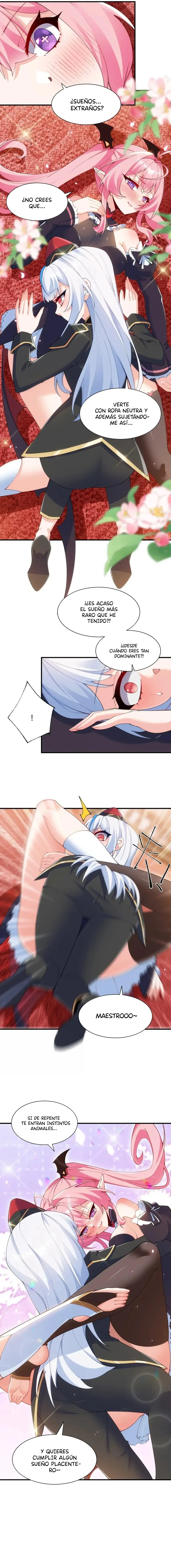 Yo, que poseo un carisma natural, me convertí en el objetivo de discípulas yandere — Capítulo 63 — 5