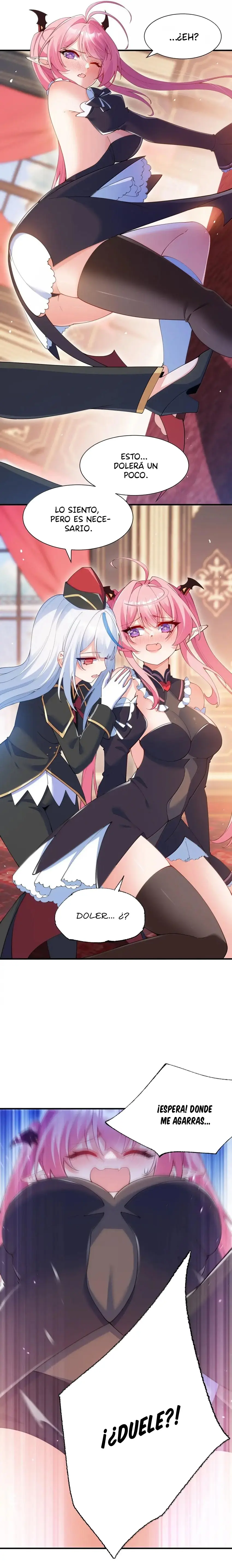 Yo, que poseo un carisma natural, me convertí en el objetivo de discípulas yandere — Capítulo 63 — 7