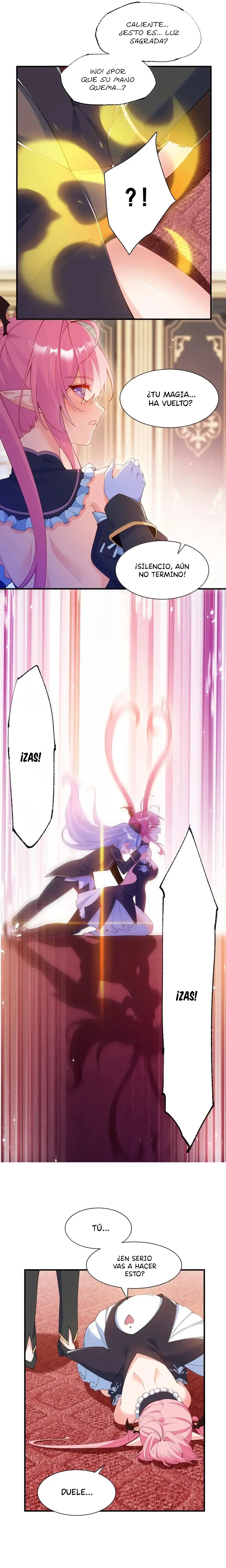 Yo, que poseo un carisma natural, me convertí en el objetivo de discípulas yandere — Capítulo 63 — 8