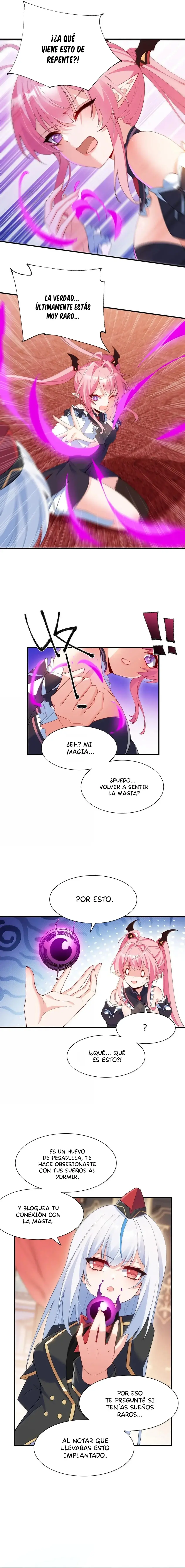 Yo, que poseo un carisma natural, me convertí en el objetivo de discípulas yandere — Capítulo 63 — 9