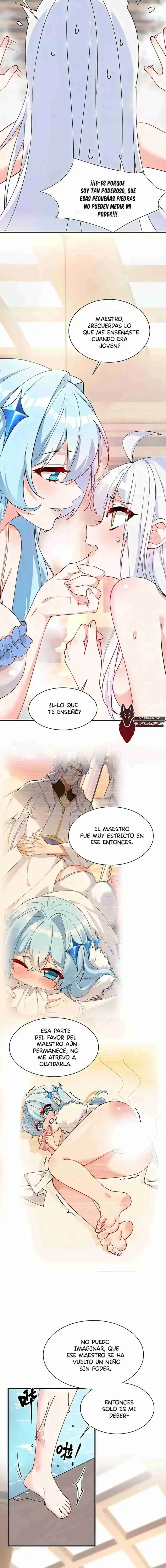 Yo, que poseo un carisma natural, me convertí en el objetivo de discípulas yandere — Capítulo 12 — 2