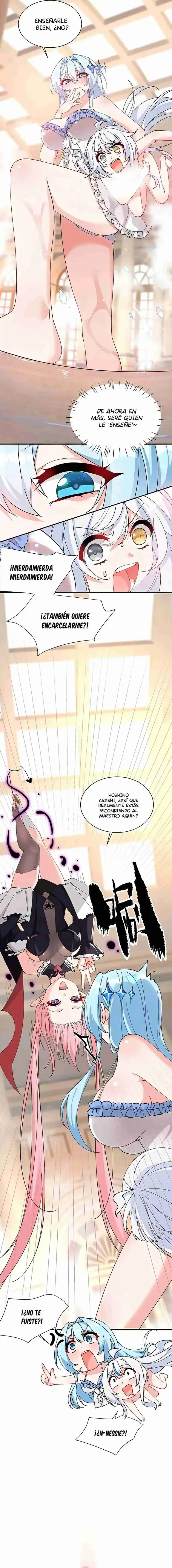 Yo, que poseo un carisma natural, me convertí en el objetivo de discípulas yandere — Capítulo 12 — 3
