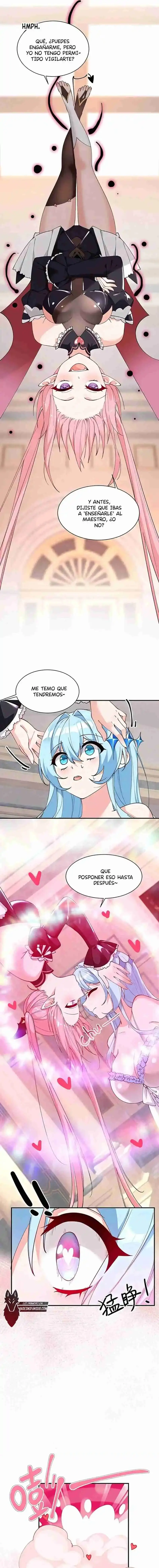 Yo, que poseo un carisma natural, me convertí en el objetivo de discípulas yandere — Capítulo 12 — 4