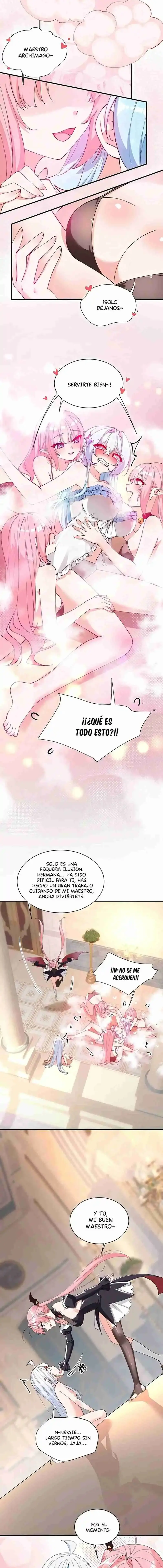 Yo, que poseo un carisma natural, me convertí en el objetivo de discípulas yandere — Capítulo 12 — 5