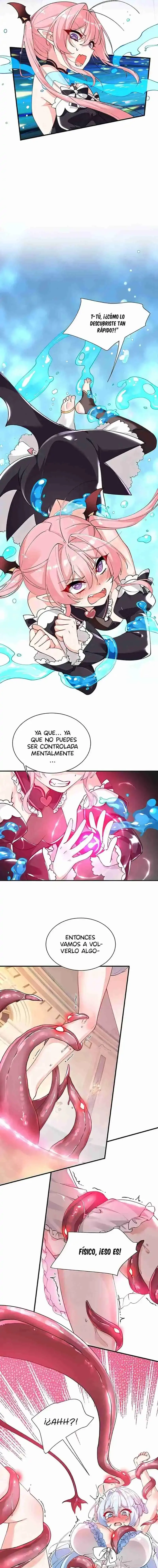 Yo, que poseo un carisma natural, me convertí en el objetivo de discípulas yandere — Capítulo 12 — 8