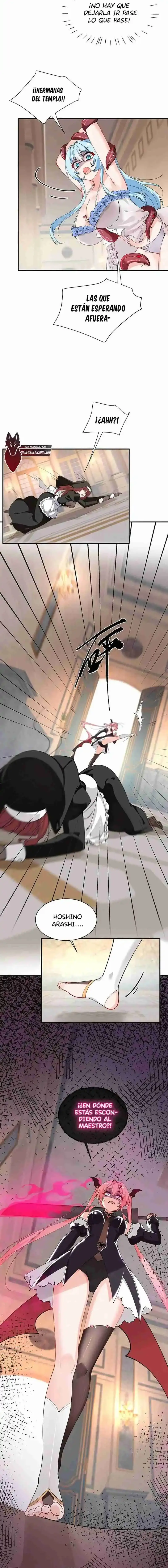 Yo, que poseo un carisma natural, me convertí en el objetivo de discípulas yandere — Capítulo 12 — 11