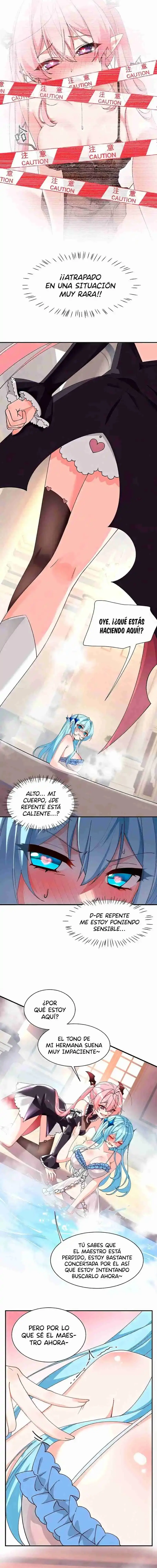 Yo, que poseo un carisma natural, me convertí en el objetivo de discípulas yandere — Capítulo 10 — 2