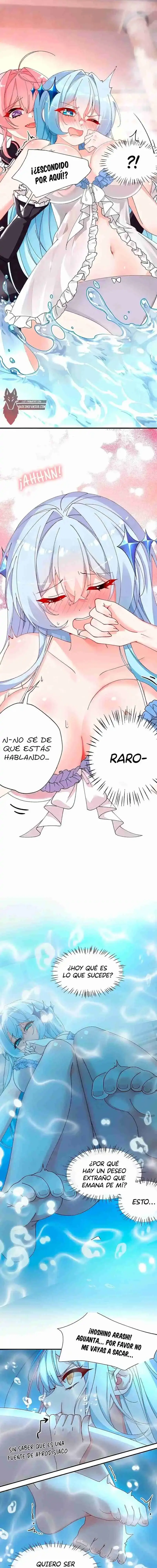 Yo, que poseo un carisma natural, me convertí en el objetivo de discípulas yandere — Capítulo 10 — 3