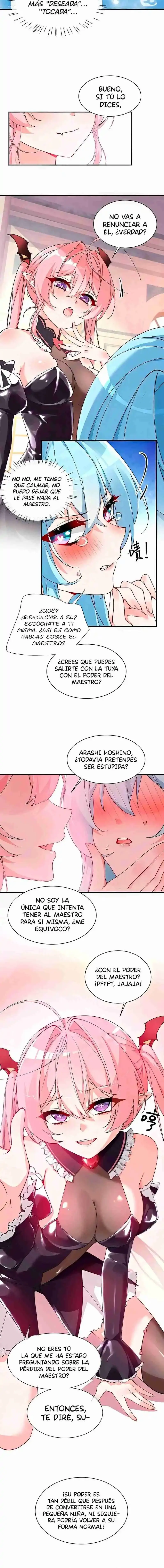 Yo, que poseo un carisma natural, me convertí en el objetivo de discípulas yandere — Capítulo 10 — 4