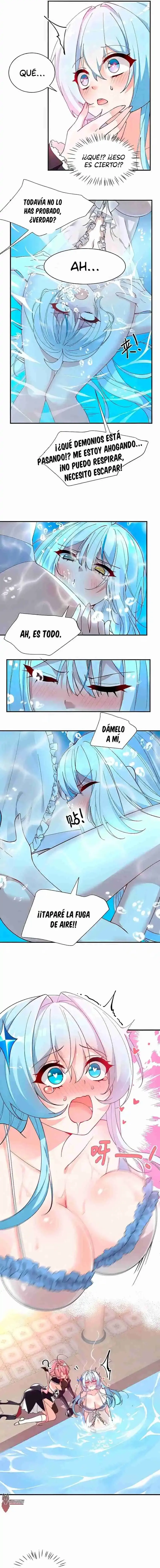 Yo, que poseo un carisma natural, me convertí en el objetivo de discípulas yandere — Capítulo 10 — 5