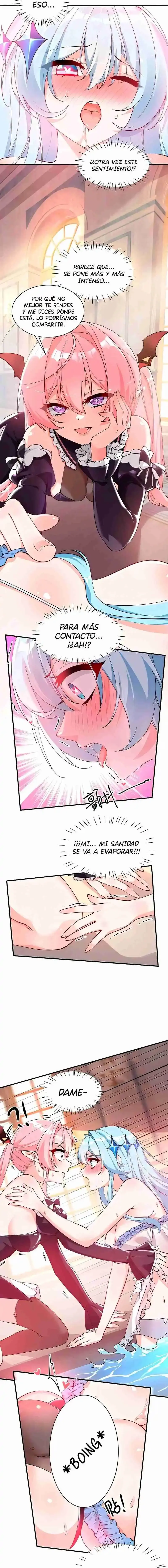 Yo, que poseo un carisma natural, me convertí en el objetivo de discípulas yandere — Capítulo 10 — 6