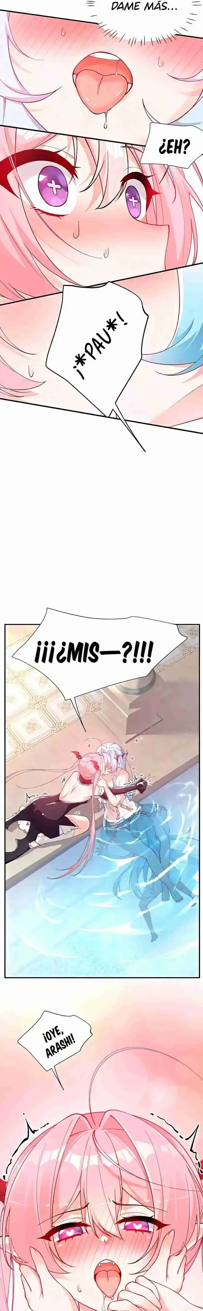 Yo, que poseo un carisma natural, me convertí en el objetivo de discípulas yandere — Capítulo 10 — 7