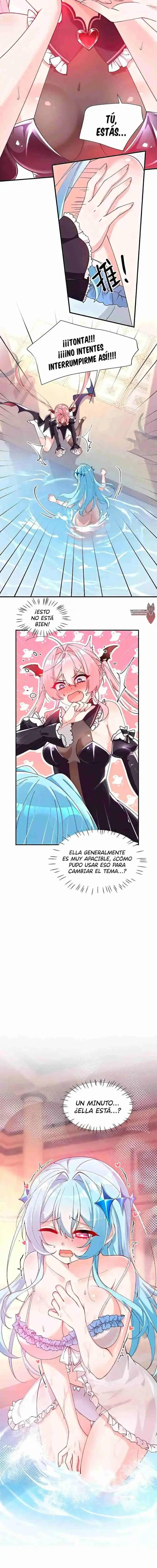 Yo, que poseo un carisma natural, me convertí en el objetivo de discípulas yandere — Capítulo 10 — 8