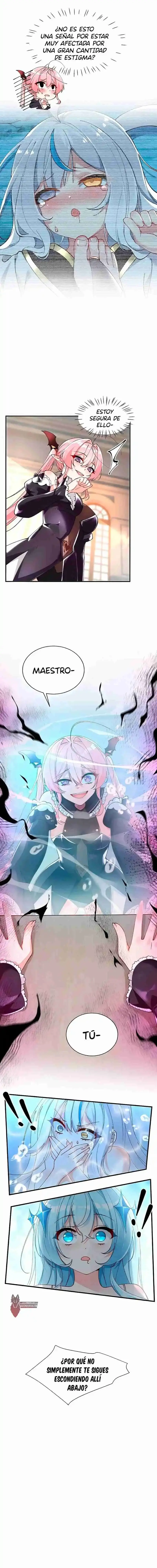 Yo, que poseo un carisma natural, me convertí en el objetivo de discípulas yandere — Capítulo 10 — 9